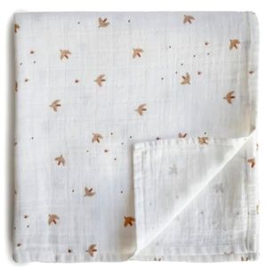 Muslin Baby Swaddle Blanket - Sparrows